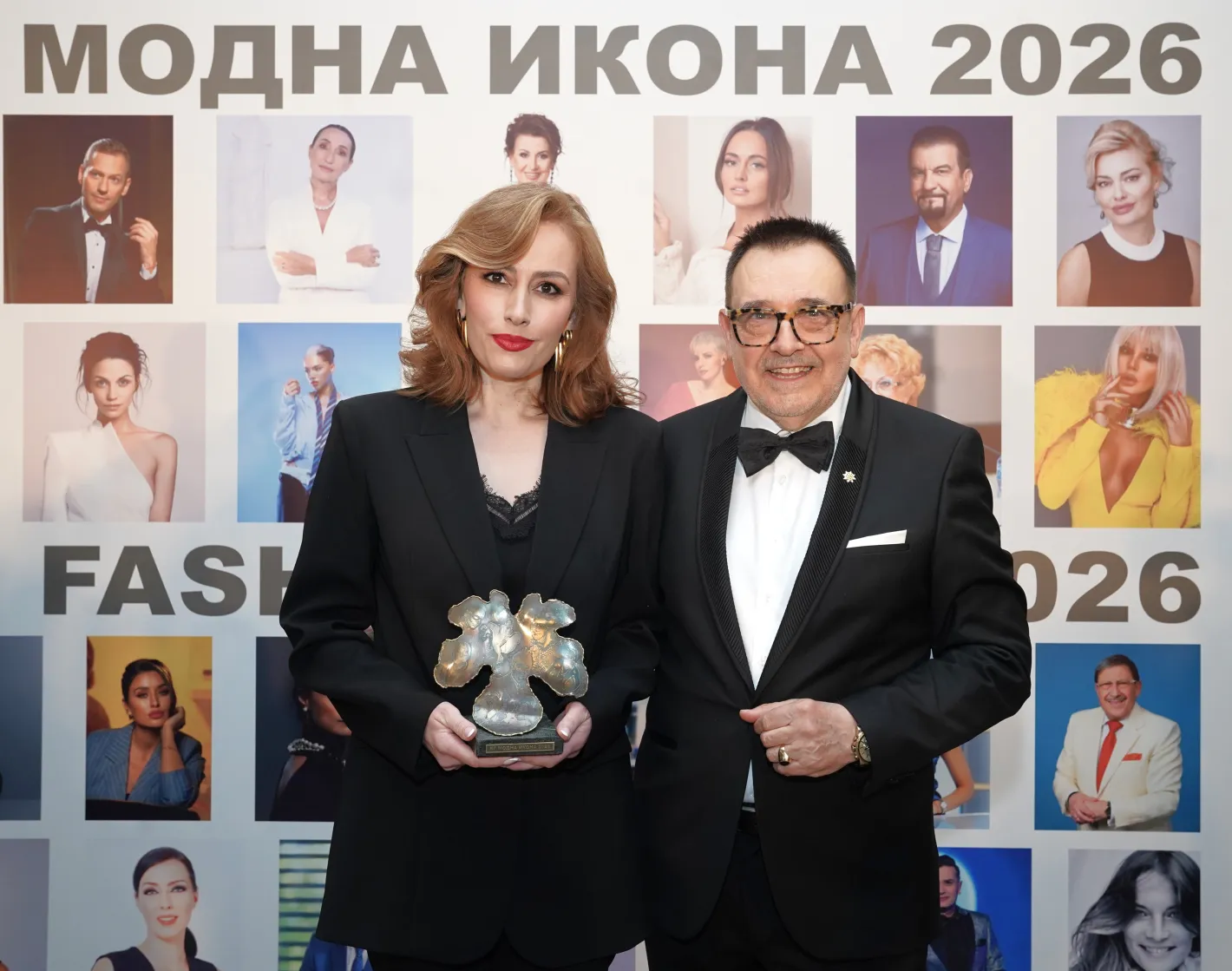 Наградиха най-успешните и стилни българи на "БГ модна икона 2026"