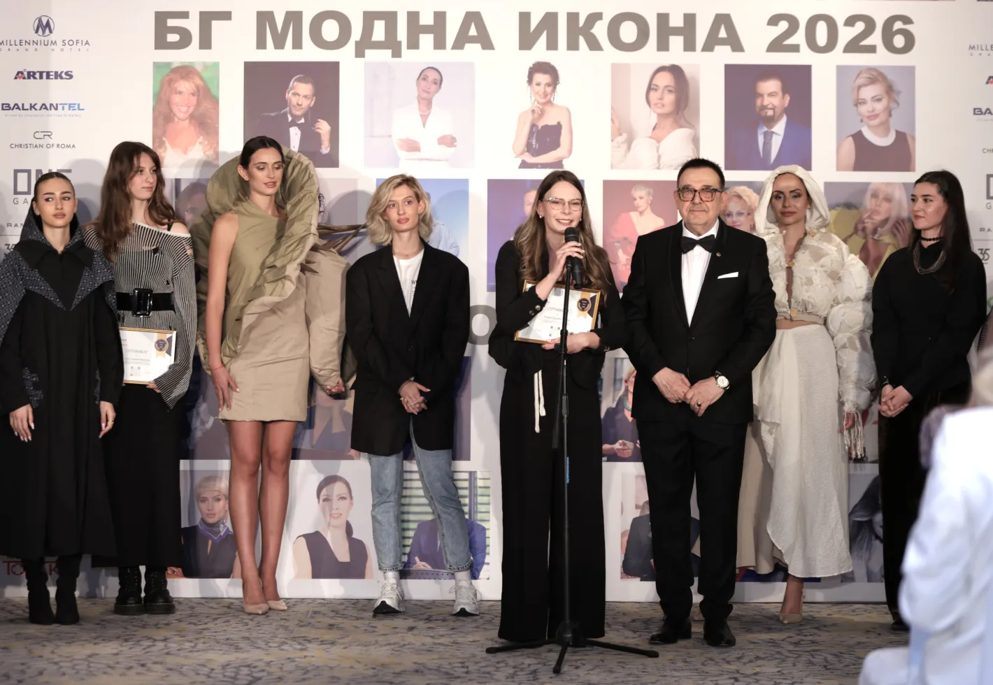 Наградиха най-успешните и стилни българи на "БГ модна икона 2026"