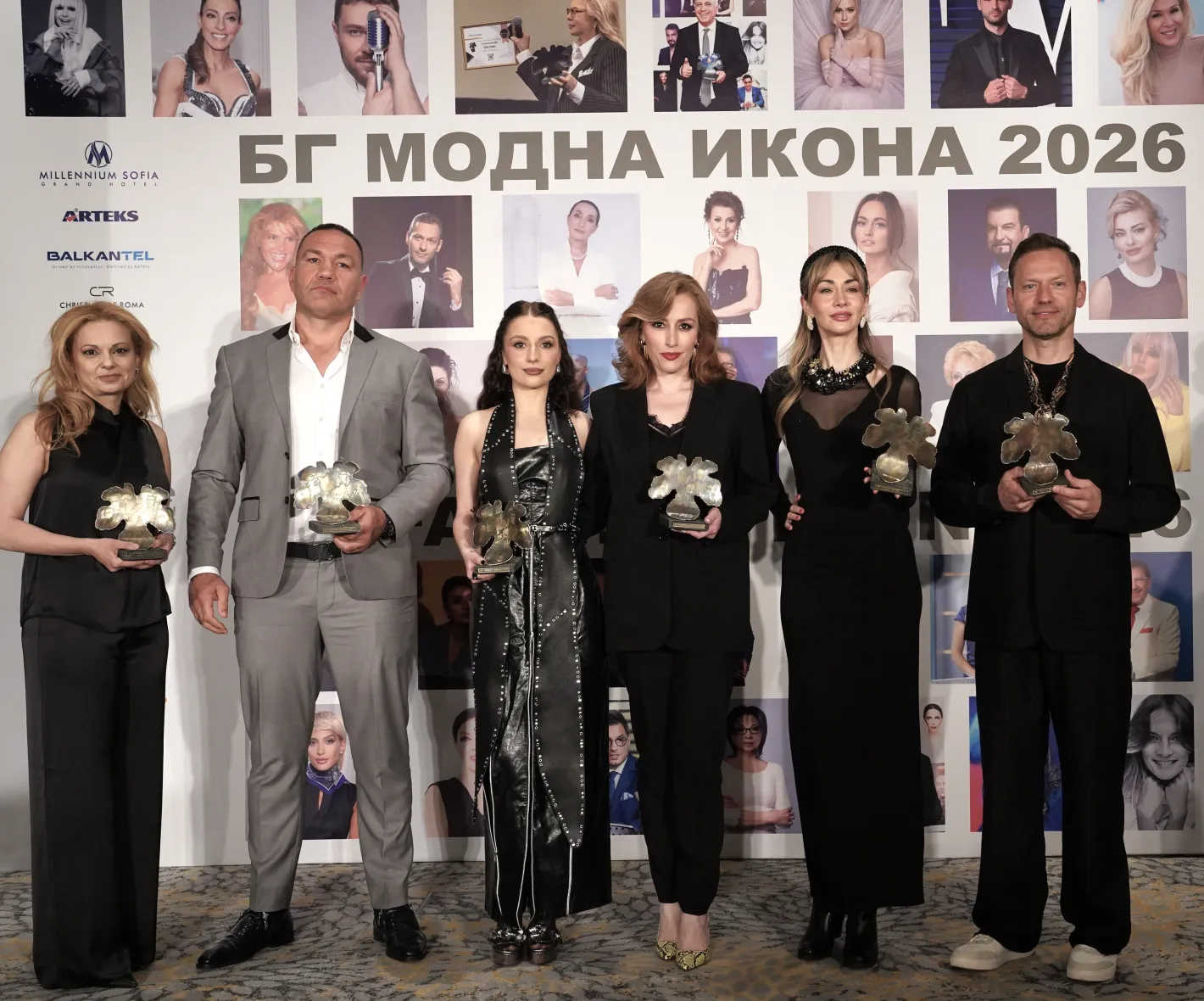 Наградиха най-успешните и стилни българи на "БГ модна икона 2026"