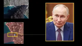 Киселинни дъждове се изсипаха над резиденцията на Владимир Путин