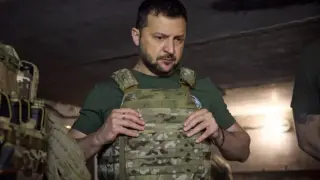 Зеленски разказа за състоянието на войската и ситуацията на фронта
