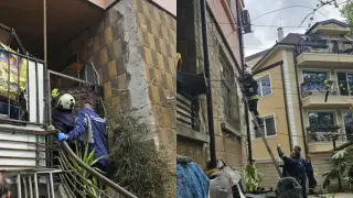 Драма в центъра на Пловдив! Въоръжени с брадва и чук реститутки се барикадираха в дома си