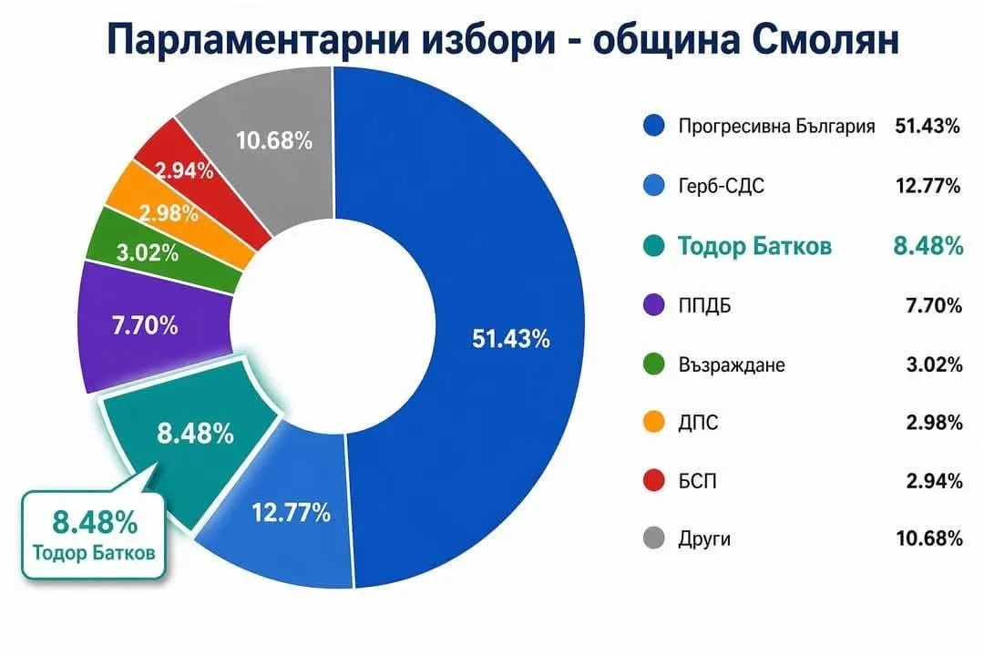 Батков-младши: Изпреварихме парламентарно представени партии