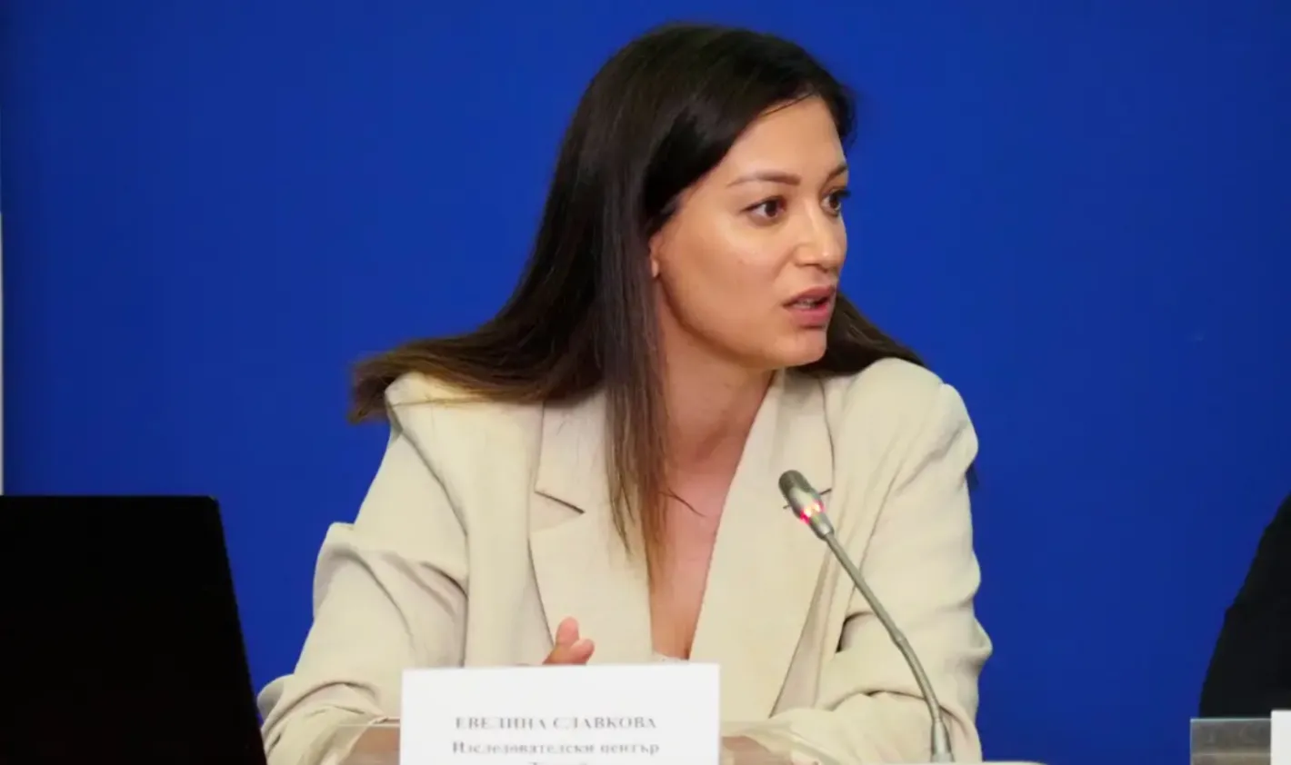 Евелина Славкова със силни думи за Румен Радев