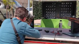 50-метров дракон събира очите на всички в Русе