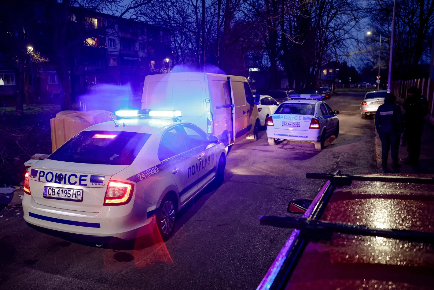 Полицай е ранен при масов бой в Кюстендил