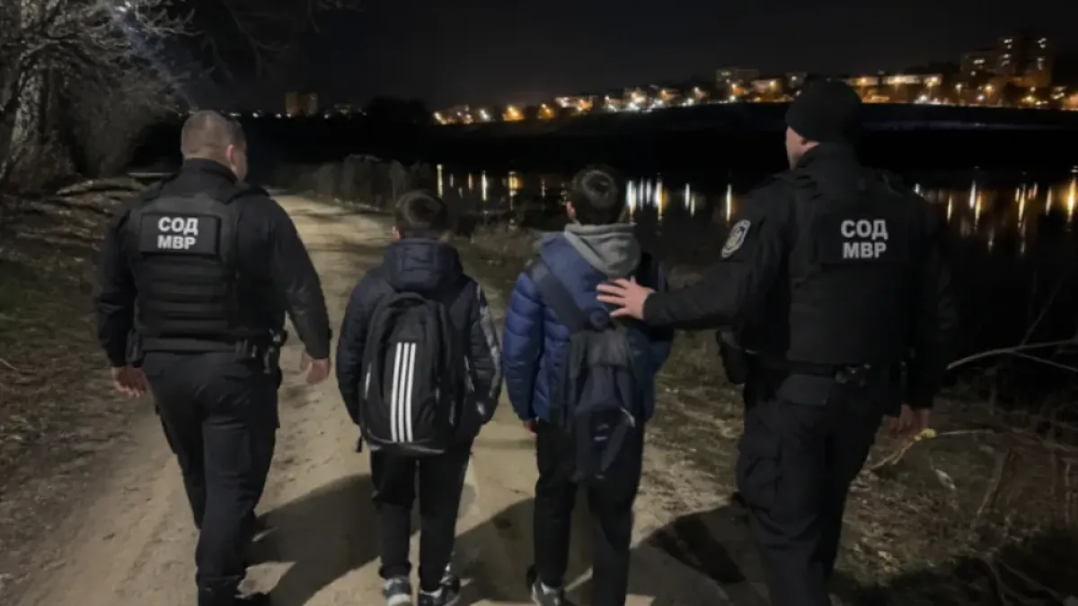 Малки рибарчета вдигнаха на крак полицията в Монтана