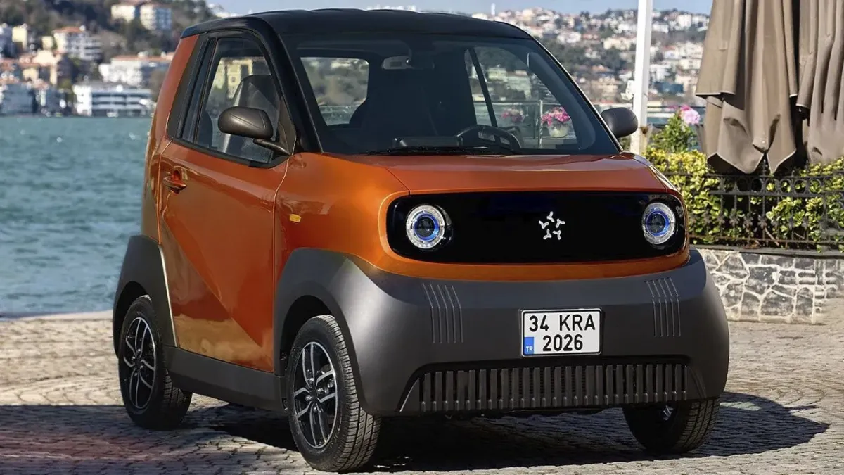 Евтина алтернатива на Smart: В Турция създадоха електромобил за 13 200 евро