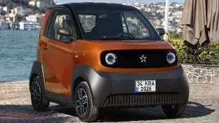 Евтина алтернатива на Smart: В Турция създадоха електромобил за 13 200 евро