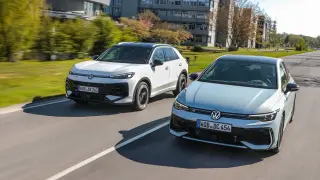 Баланс между комфорт и разход на гориво: VW представи новите хибридни Golf и T-Roc