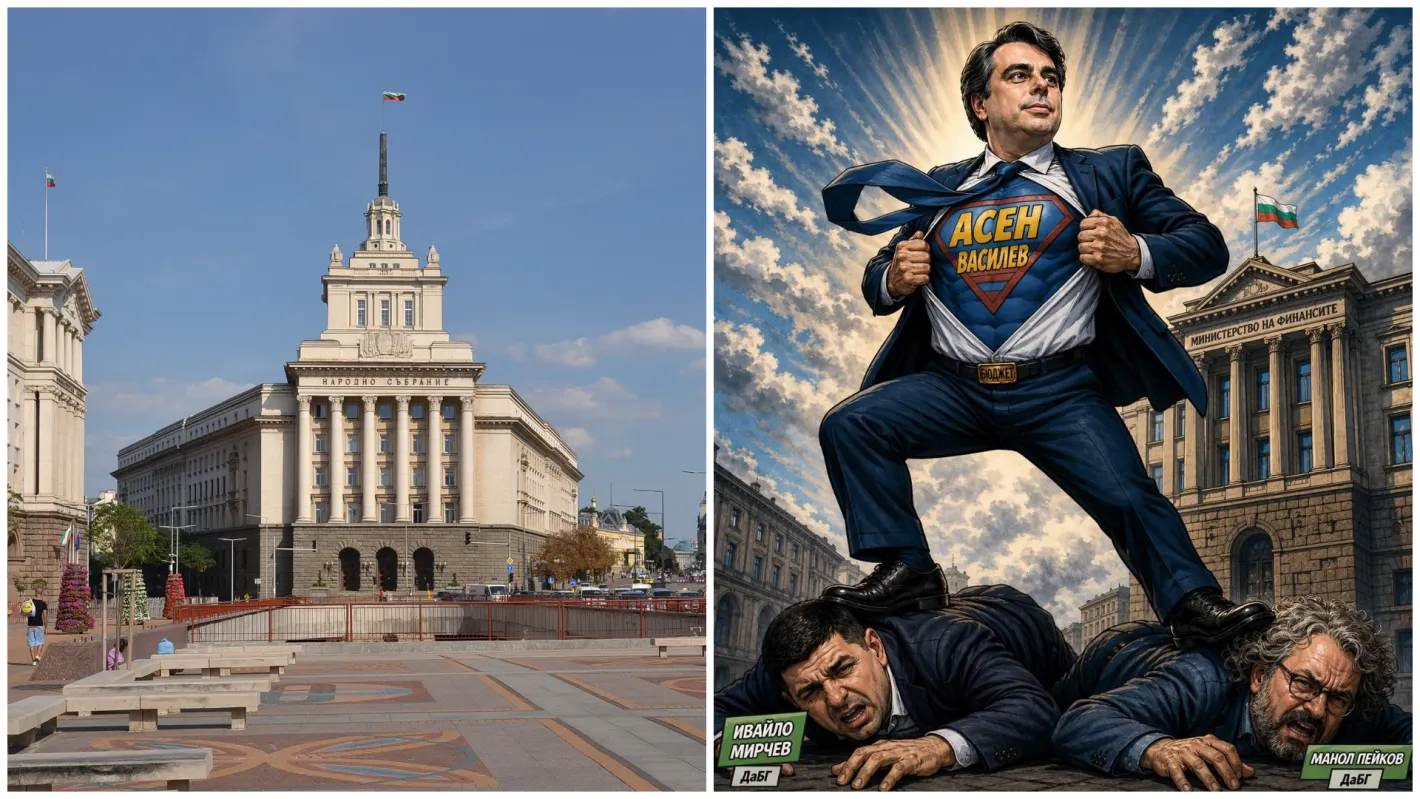 Кой разпореди това безобразие с Пейков?!!! Изплува версия защо Василев не го харесва