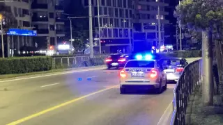 Среднощна полицейска акция в София