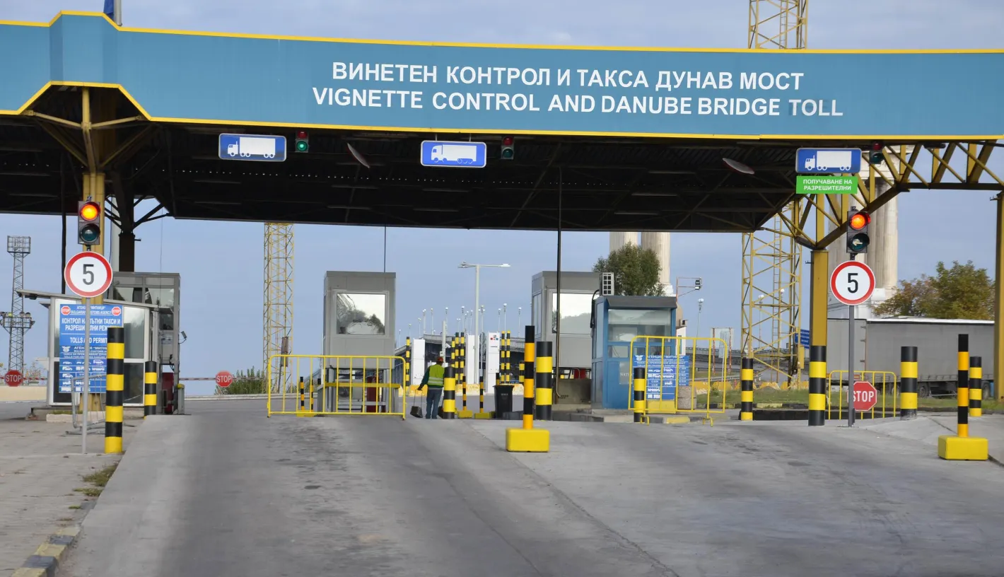 Агенция „Митници“ с важна новина за такса „мост“ за Дунав мост – Русе