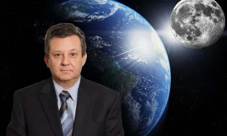 Ученият Петко Динев, с принос към мисиите „Артемида I“ и „Артемида II“, идва в България