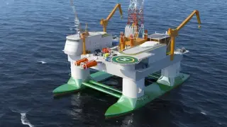 Китай строи плаващ остров в океана с тегло 78 000 тона