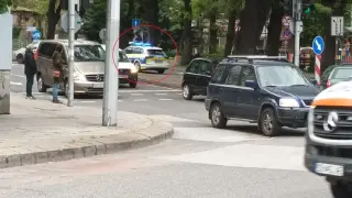 Шофьор мина на червено в Пловдив, патрулка го настигна за секунди