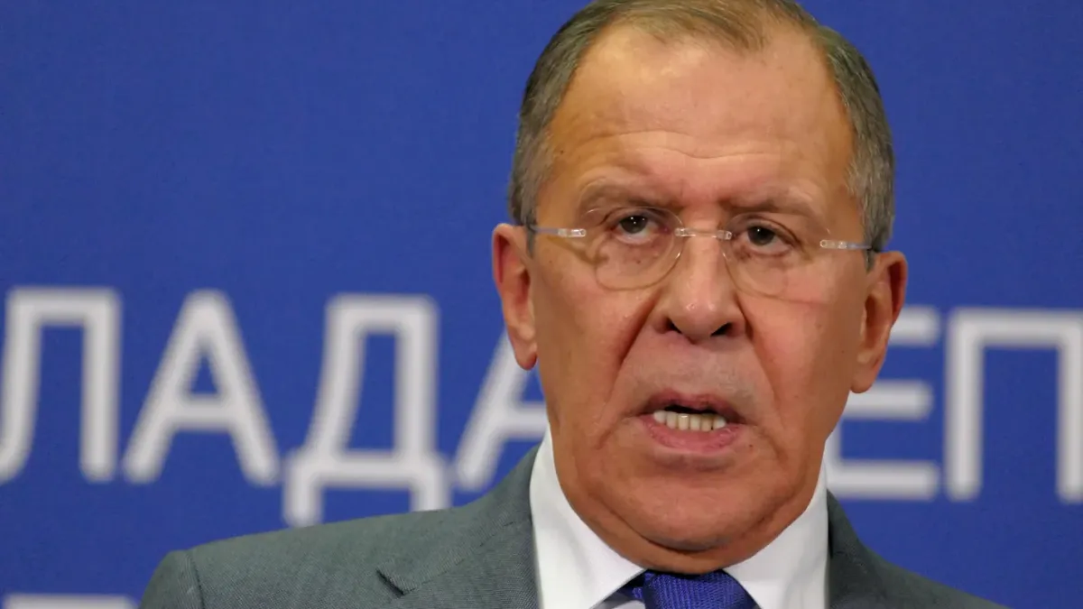 Сергей Лавров с ирония към Зеленски: Сравни амбициите му с баснята за „Слона и мопса“