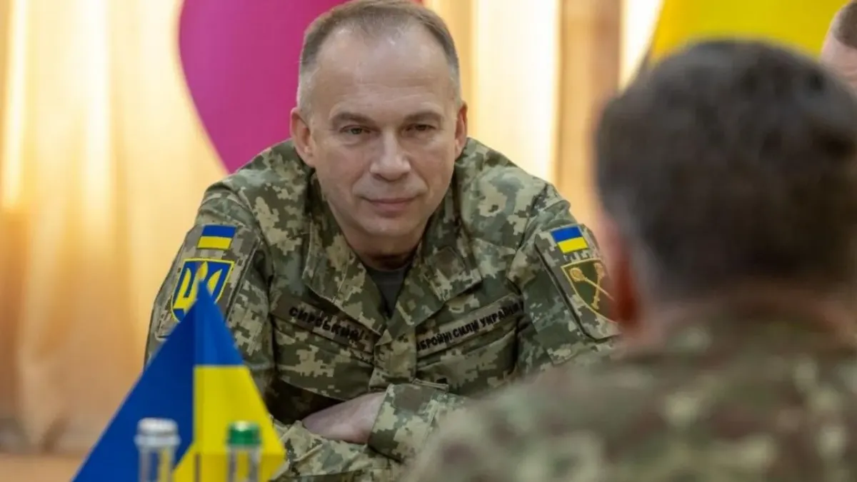 „Не е модел на война на изтощение“: Сирски разказа за стратегията на Силите за отбрана