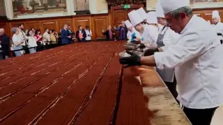 Италиански готвачи поставиха сладък рекорд