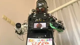 Шестокласник от Търговище създаде робот с изкуствен интелект от отпадъчни материали