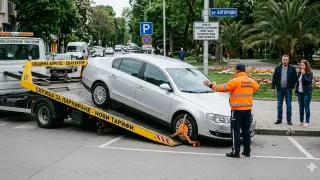 Удар по джоба при неправилно паркиране: Бургас с нови тарифи за „паяка“ и скобите