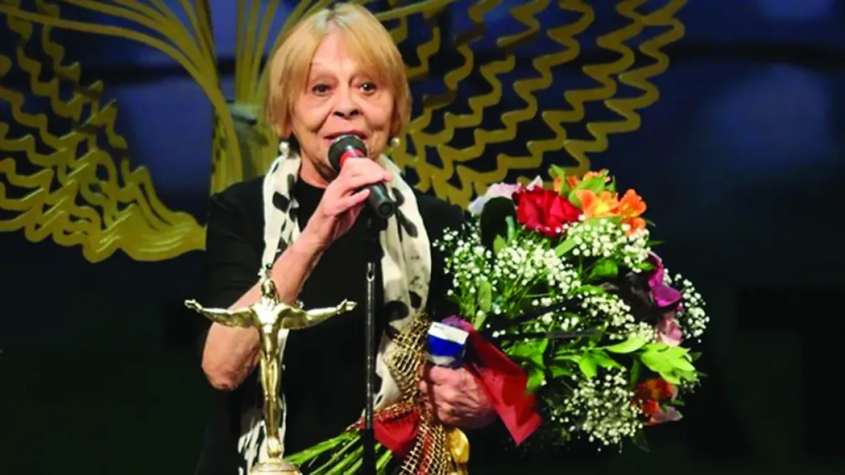 Илка Зафирова на 85: Тя е див Овен, страшен пич, казват за нея колеги