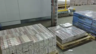 Чужденецът, вкарал огромно количество нелегални цигари у нас, го закъса