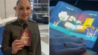 Скритите елементи от дизайна на турския паспорт