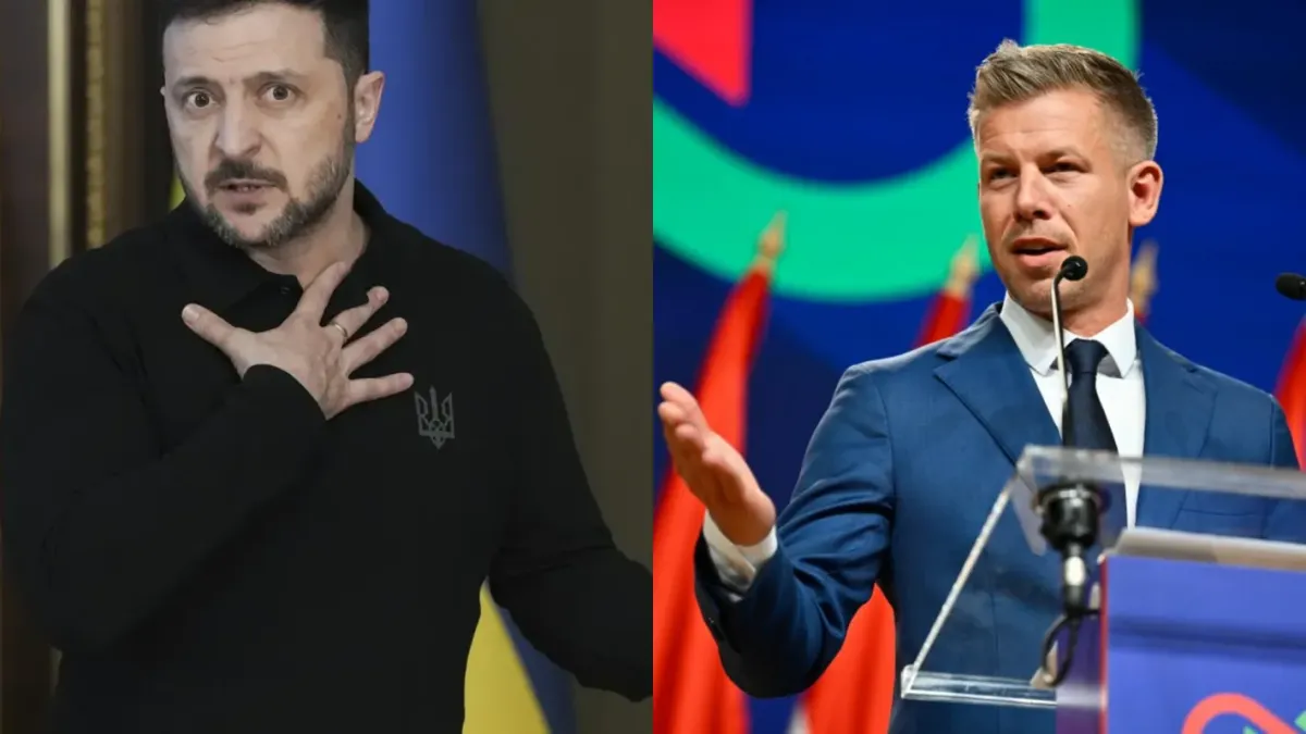 Мадяр предлага среща със Зеленски за правата на унгарците в Украйна