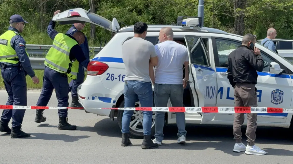 Локви кръв и три гилзи: Първа версия за екшъна в Хасково, ранен е бизнесмен