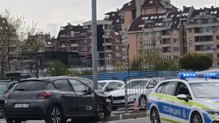 Меле в час пик блокира ключов булевард в София