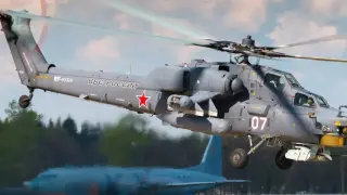 Дронове на ВСУ са ударили руски хеликоптери във Воронежска област
