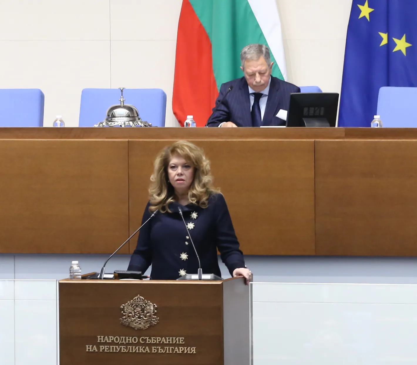 Йотова посочи символиката при победата на Румен Радев