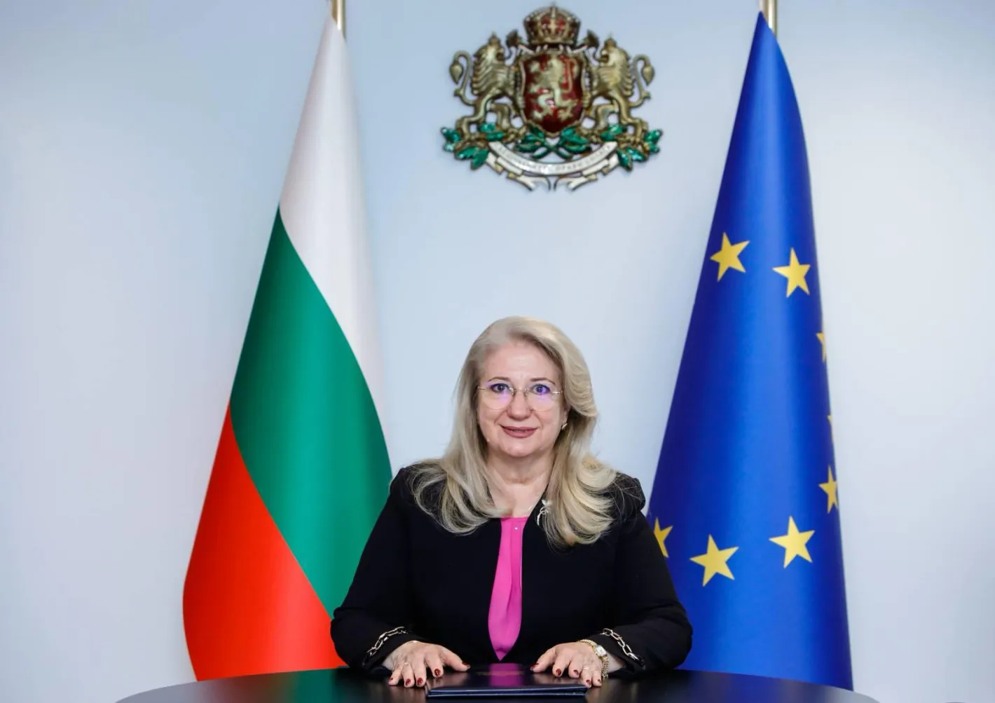 Министър Ирена Георгиева връчва отличия на бизнес елита