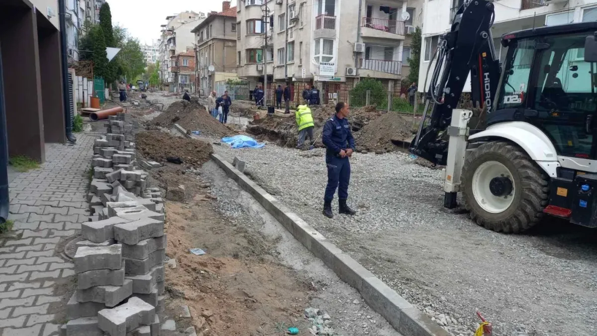 Разкриха причината за трагедията с работника, издъхнал под тонове пръст в Бургас