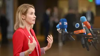 Кая Калас с въпроси заради разговорите между Тръмп и Путин