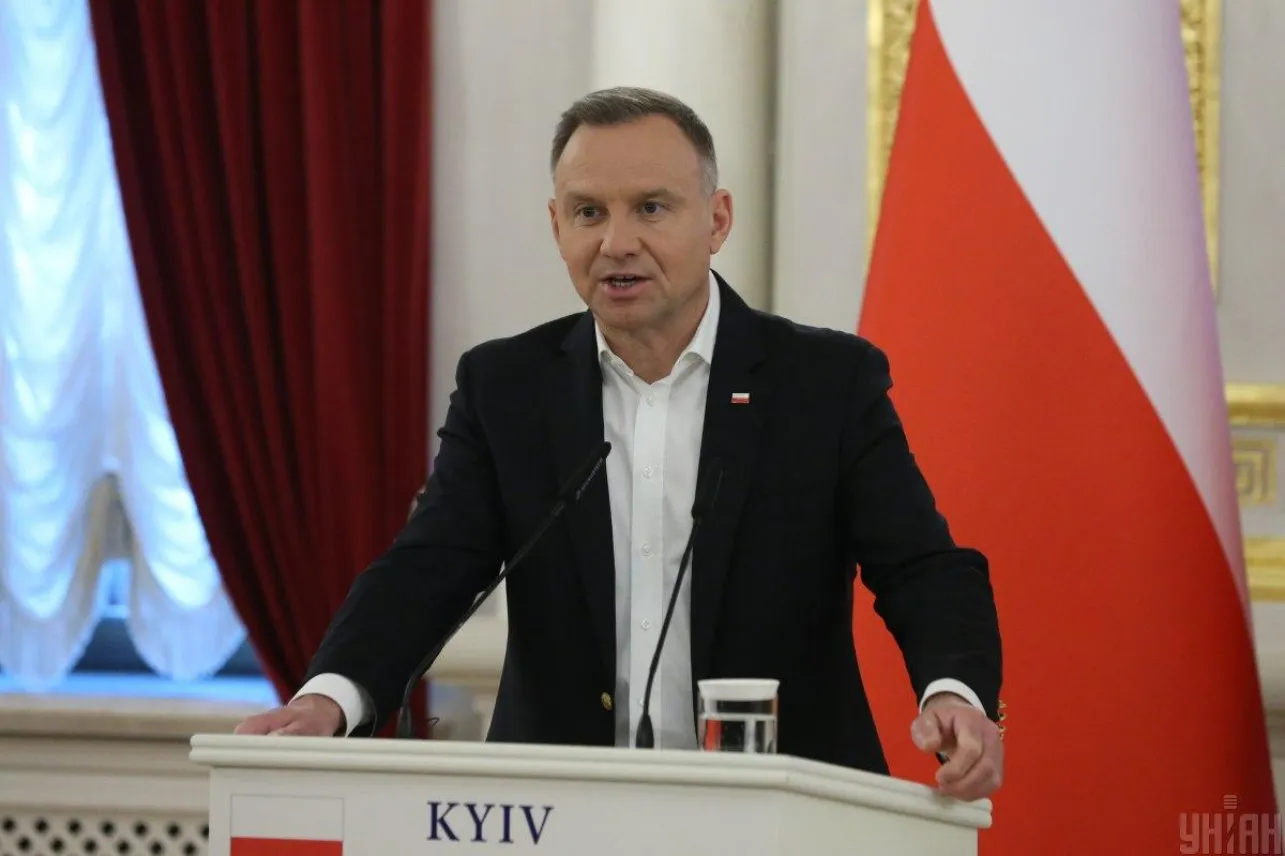 „Нямам съмнения“: Дуда даде прогноза кога ще приключи войната в Украйна