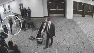Нови кадри на стрелеца, нахлул на галавечерята с Тръмп и Мелания
