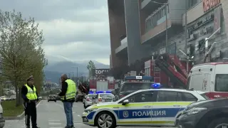 Разбра се какво е подпалило мола на столичния бул. „Черни връх“