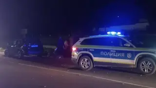 Трима ранени в меле на пътя за Банско Снимки