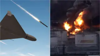 Украйна атакува за четвърти път руското пристанище Туапсе