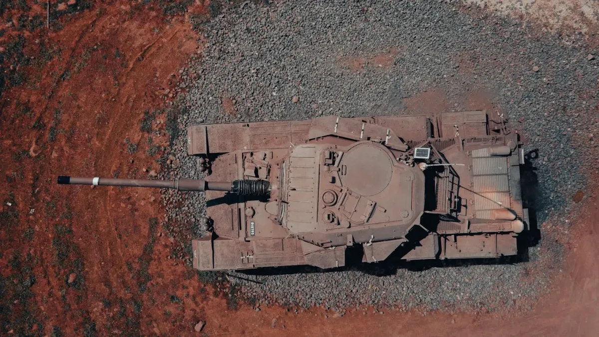 "Хизбула": За първи път унищожихме танк Merkava Mk4 с FPV-дрон
