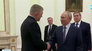 Фицо отново в Москва: Решението му разтърси Европа