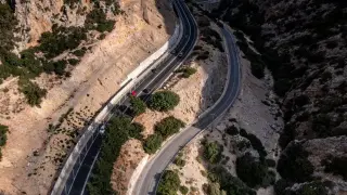 Гърция строи най-сложната си магистрала на о-в Крит