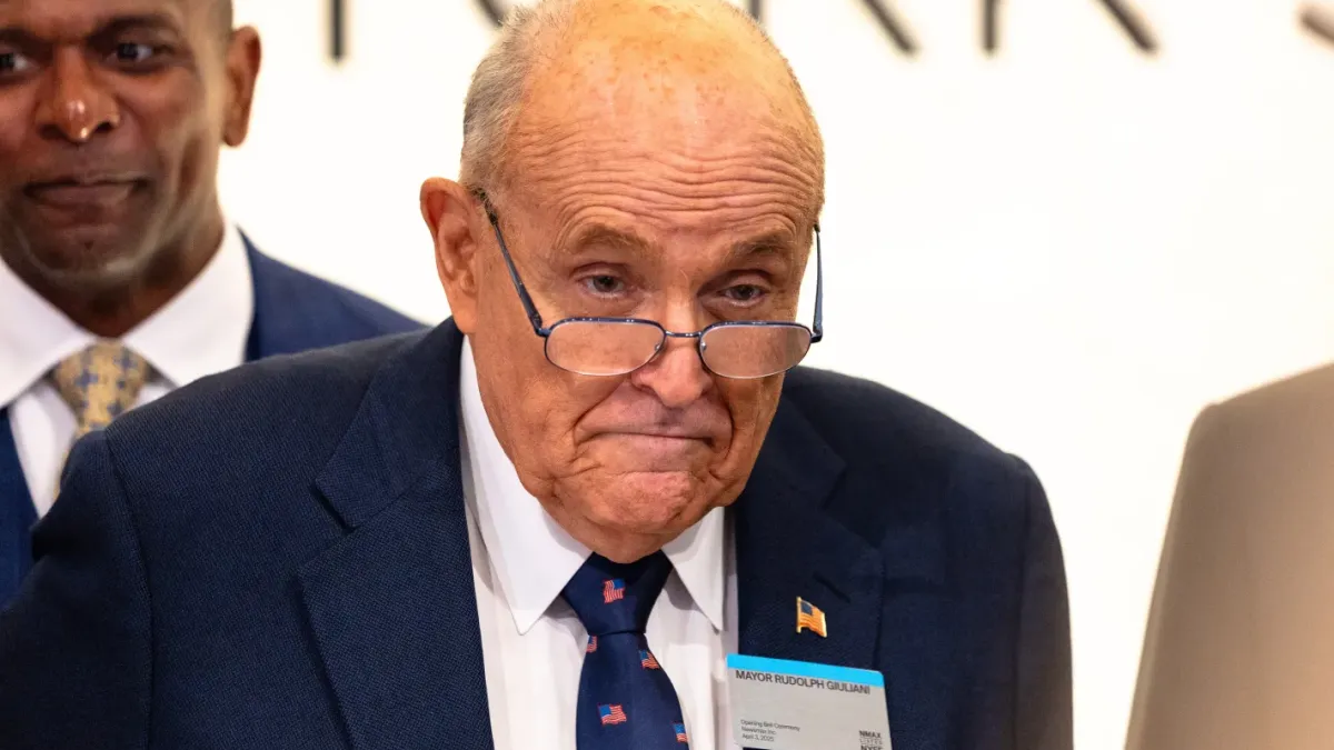 Йотова на среща с Руди Джулиани и американски посланик