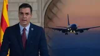 Инцидент със самолета на испанския премиер