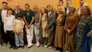 Антонио Бандерас поздрави Радина Кърджилова за "Медея"