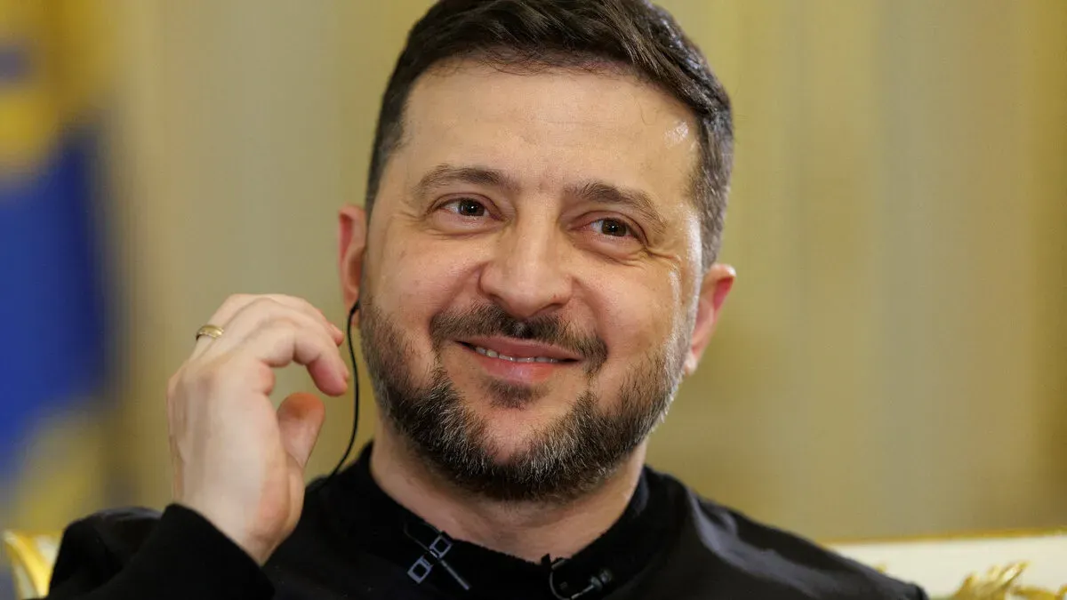Зеленски: Липсата на техника на парада показва слабостта на Русия