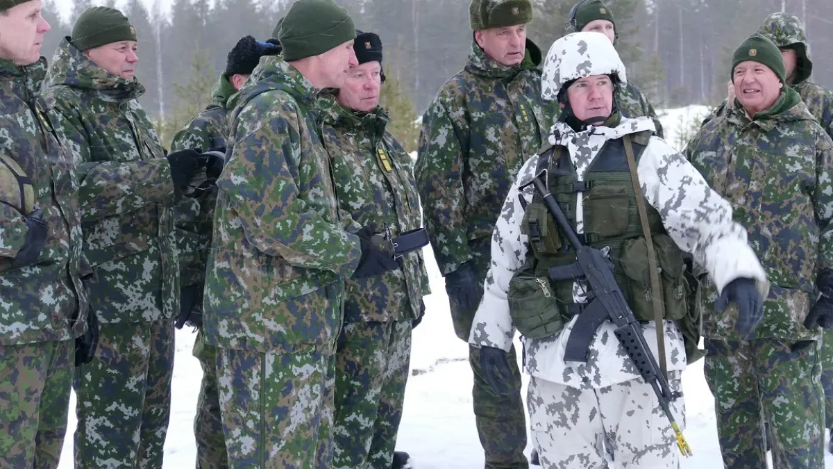 Финландия провежда военноморски учения край руската граница