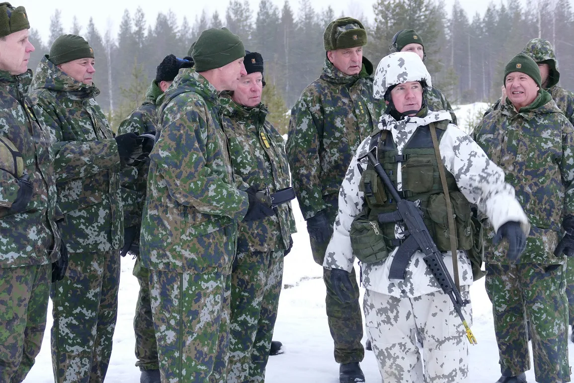Финландия провежда военноморски учения край руската граница